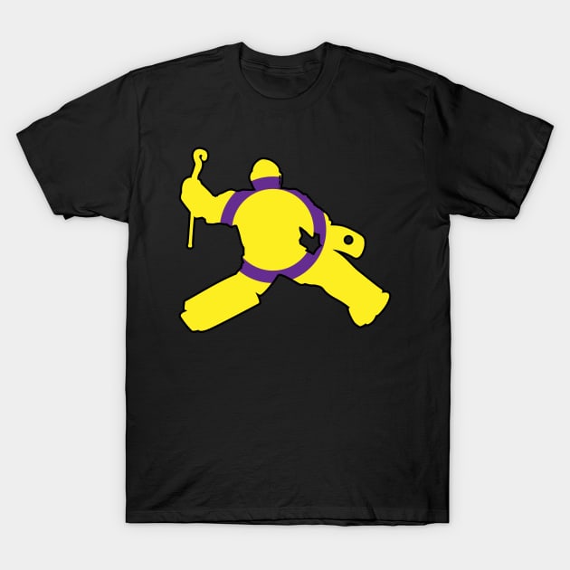 Field Hockey Goalie: Intersex Pride T-Shirt by ziafrazier